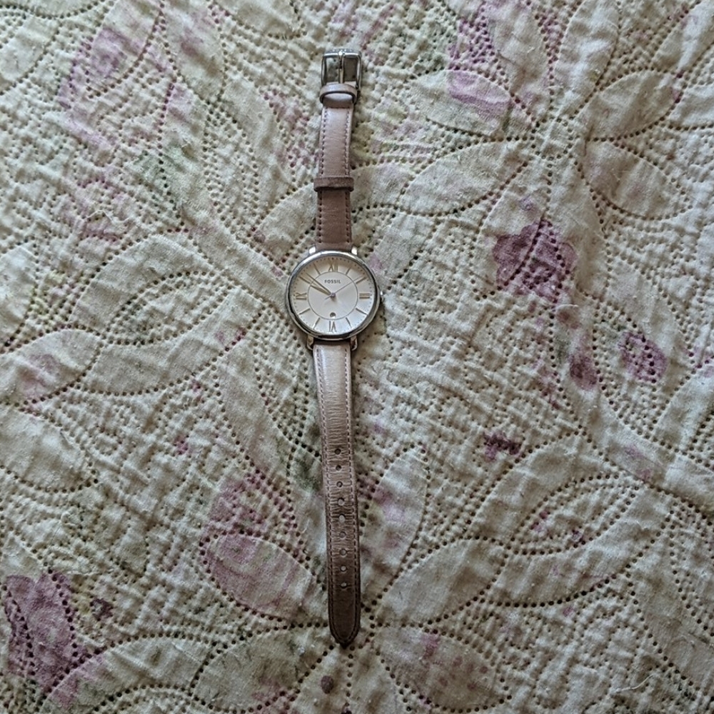 Fossil Jacqueline watch